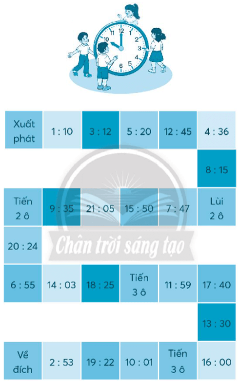 Vở bài tập Toán lớp 3 trang 86, 87 Thực hành và trải nghiệm: Giờ giấc - Thời tiết | Chân trời sáng tạo