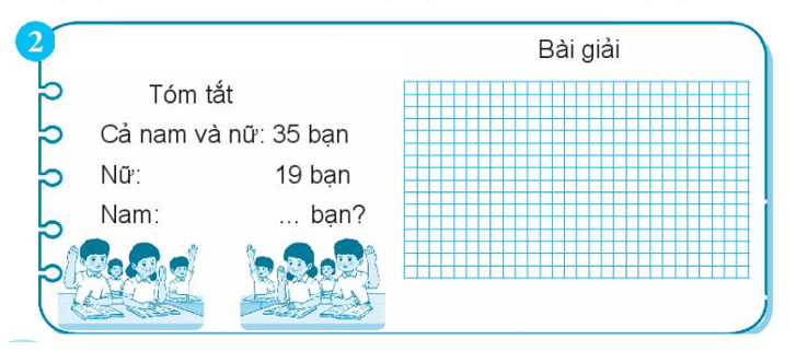 Vở bài tập Toán lớp 3 trang 12 Tìm số hạng | Chân trời sáng tạo