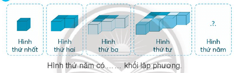 Vở bài tập Toán lớp 3 trang 27, 28 Xếp hình | Chân trời sáng tạo