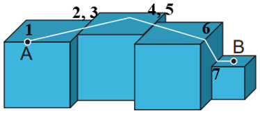 Vở bài tập Toán lớp 3 Bài 21: Khối lập phương, khối hộp hình chữ nhật (trang 56, 57) - Kết nối tri thức