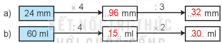 Vở bài tập Toán lớp 3 trang 86, 87 Bài 35 Tiết 2 | Kết nối tri thức