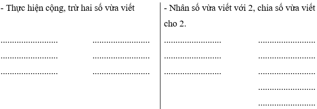 Bài 1: Ôn tập về số và phép tính trong phạm vi 100 000 | Giải vở bài tập Toán lớp 4 Cánh diều