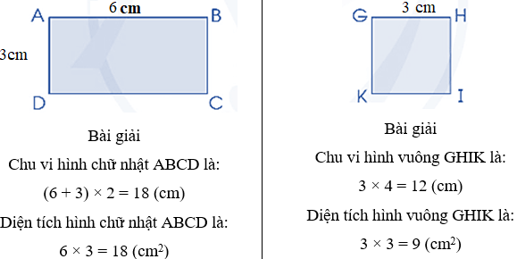 Bài 2: Ôn tập về hình học và đo lường | Giải vở bài tập Toán lớp 4 Cánh diều