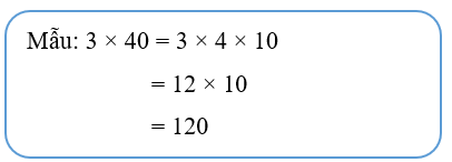 Vở bài tập Toán lớp 4 Cánh diều Bài 36: Nhân với 10, 100, 1 000