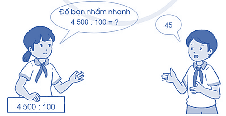 Vở bài tập Toán lớp 4 Cánh diều Bài 39: Chia cho 10, 100, 1 000