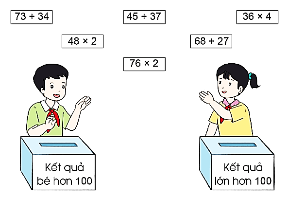 Vở bài tập Toán lớp 4 Cánh diều Bài 48: Luyện tập