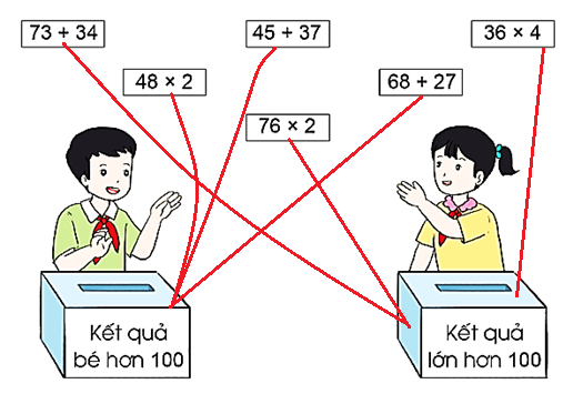 Vở bài tập Toán lớp 4 Cánh diều Bài 48: Luyện tập