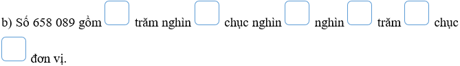 Bài 5: Các số trong phạm vi 1 000 000 (tiếp theo) | Giải vở bài tập Toán lớp 4 Cánh diều