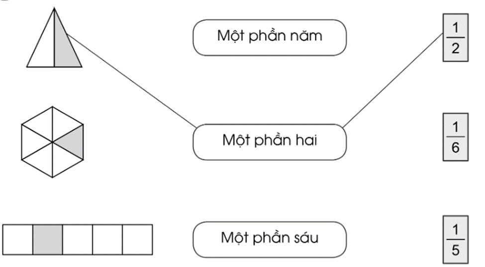 Vở bài tập Toán lớp 4 Cánh diều Bài 53: Khái niệm phân số