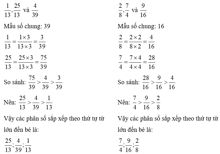 Vở bài tập Toán lớp 4 Cánh diều Bài 64: Luyện tập chung