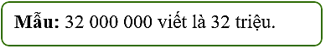 Vở bài tập Toán lớp 4 Cánh diều Bài 8: Luyện tập