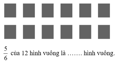 Vở bài tập Toán lớp 4 Cánh diều Bài 82: Tìm phân số của một số