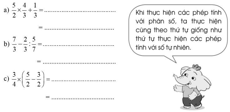 Vở bài tập Toán lớp 4 Cánh diều Bài 86: Luyện tập chung