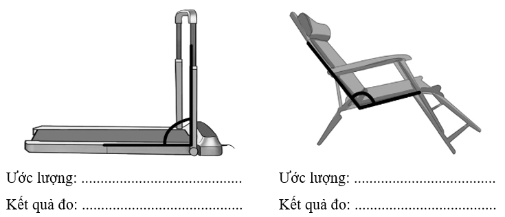 Vở bài tập Toán lớp 4 Cánh diều Bài 94: Ôn tập về hình học và đo lường