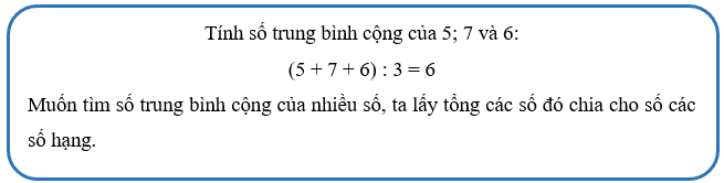 Vở bài tập Toán lớp 4 Chân trời sáng tạo Bài 19: Tìm số trung bình cộng