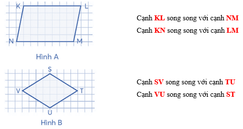 Vở bài tập Toán lớp 4 Chân trời sáng tạo Bài 32: Hai đường thẳng song song