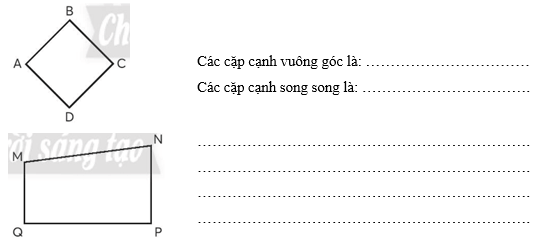 Vở bài tập Toán lớp 4 Chân trời sáng tạo Bài 33: Em làm được những gì?