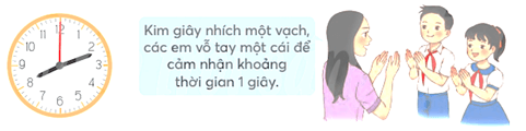 Vở bài tập Toán lớp 4 Chân trời sáng tạo Bài 34: Giây