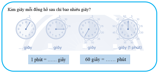 Vở bài tập Toán lớp 4 Chân trời sáng tạo Bài 34: Giây