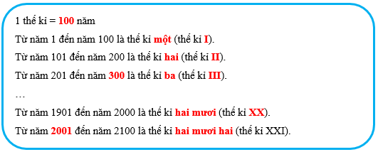 Vở bài tập Toán lớp 4 Chân trời sáng tạo Bài 35: Thế kỉ