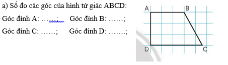 Vở bài tập Toán lớp 4 Chân trời sáng tạo Bài 37: Em làm được những gì?