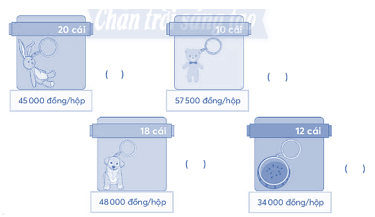  Vở bài tập Toán lớp 4 Chân trời sáng tạo Bài 5: Em làm được những gì?