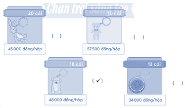  Vở bài tập Toán lớp 4 Chân trời sáng tạo Bài 5: Em làm được những gì?