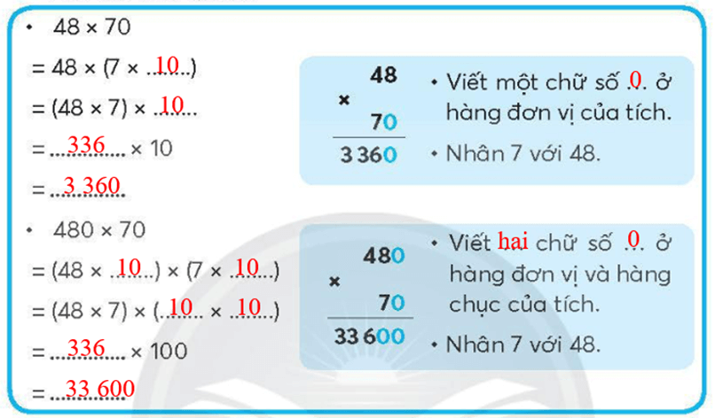 Vở bài tập Toán lớp 4 Tập 2 trang 22 Chân trời sáng tạo