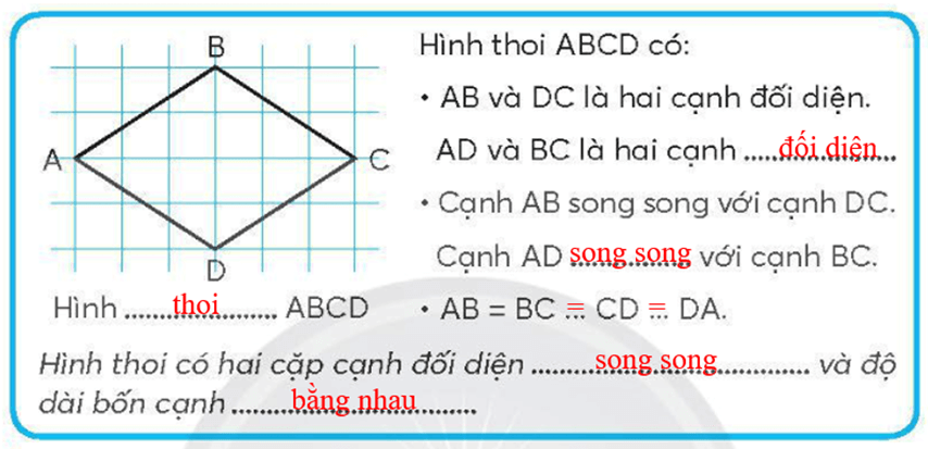 Vở bài tập Toán lớp 4 Tập 2 trang 39 Chân trời sáng tạo