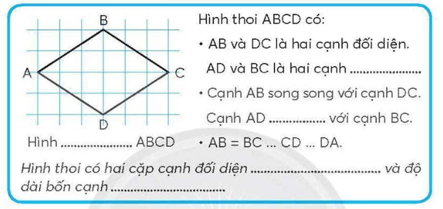 Vở bài tập Toán lớp 4 Tập 2 trang 39 Chân trời sáng tạo