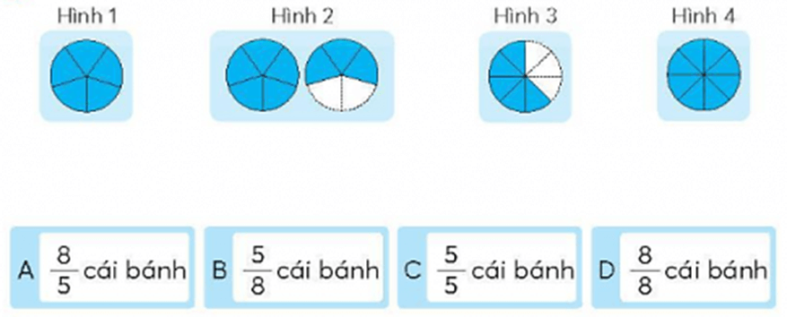 Vở bài tập Toán lớp 4 Tập 2 trang 56 Chân trời sáng tạo