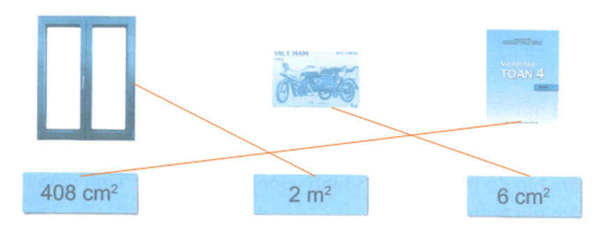 Vở bài tập Toán lớp 4 Kết nối tri thức Bài 18: Đề-xi-mét vuông, mét vuông, mi-li-mét vuông