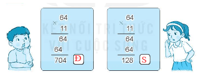 Vở bài tập Toán lớp 4 Kết nối tri thức Bài 43: Nhân với số có hai chữ số