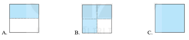 Vở bài tập Toán lớp 4 Kết nối tri thức Bài 64: Phép chia phân số