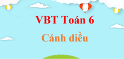 Vở bài tập Toán lớp 6 Cánh diều | Giải VBT Toán 6 Tập 1, Tập 2 (hay, chi tiết)