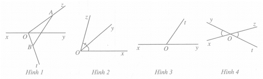 Ở Hình 1, với điểm A bất kì trên tia Oz (A khác…), điểm B bất kì trên tia Ot