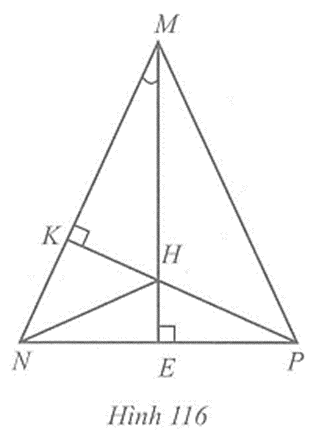 Cho tam giác nhọn MNP có trực tâm H. Khi đó góc HMN bằng góc nào