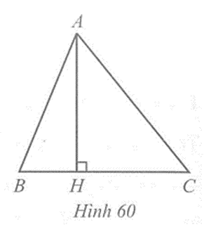 Cho tam giác nhọn ABC. Góc B lớn hơn góc C. Gọi H là hình chiếu vuông góc của A