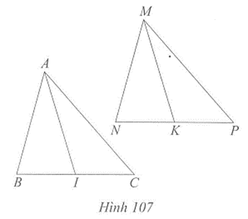 Cho hai tam giác ABC và MNP có: AB = MN, BC = NP, CA = PM