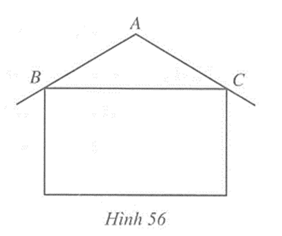Trong thiết kế của một ngôi nhà độ nghiêng của mái nhà so với phương nằm ngang phải phù hợp