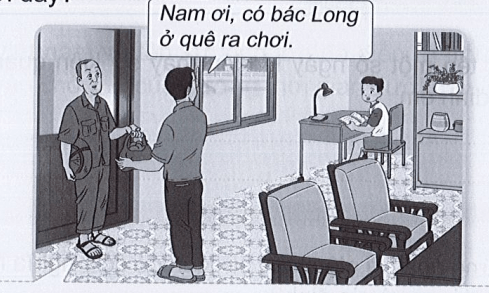 Vở bài tập Tự nhiên xã hội lớp 3 trang 4, 5 Bài 1: Họ hàng nội, ngoại | Cánh diều