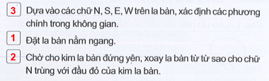 Vở bài tập Tự nhiên xã hội lớp 3 trang 66, 67 Bài 20: Phương hướng | Cánh diều