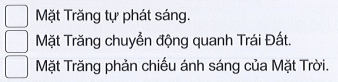 Vở bài tập Tự nhiên xã hội lớp 3 trang 72, 73 Bài 23: Trái Đất trong hệ Mặt Trời | Cánh diều