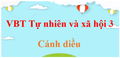 Vở bài tập Tự nhiên xã hội lớp 3 Cánh diều | Giải vở bài tập Tự nhiên xã hội lớp 3 | Giải VBT Tự nhiên xã hội lớp 3 | VBT TNXH lớp 3 | Bài tập Tự nhiên và xã hội lớp 3 Cánh diều