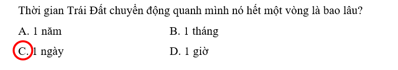 Vở bài tập Tự nhiên xã hội lớp 3 trang 74, 75 Ôn tập: Chủ đề Trái Đất và Bầu trời | Cánh diều