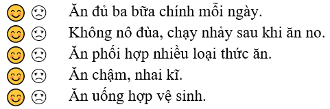 Vở bài tập Tự nhiên xã hội lớp 3 trang 56, 57, 58 Bài 20: Cơ quan tiêu hoá | Chân trời sáng tạo