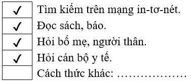 Vở bài tập Tự nhiên xã hội lớp 3 trang 68, 69 Bài 24: Thực hành: Tìm hiểu chất và hoạt động có hại cho cơ quan tiêu hoá, tuần hoàn, thần kinh | Chân trời sáng tạo