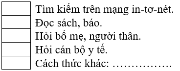 Vở bài tập Tự nhiên xã hội lớp 3 trang 68, 69 Bài 24: Thực hành: Tìm hiểu chất và hoạt động có hại cho cơ quan tiêu hoá, tuần hoàn, thần kinh | Chân trời sáng tạo