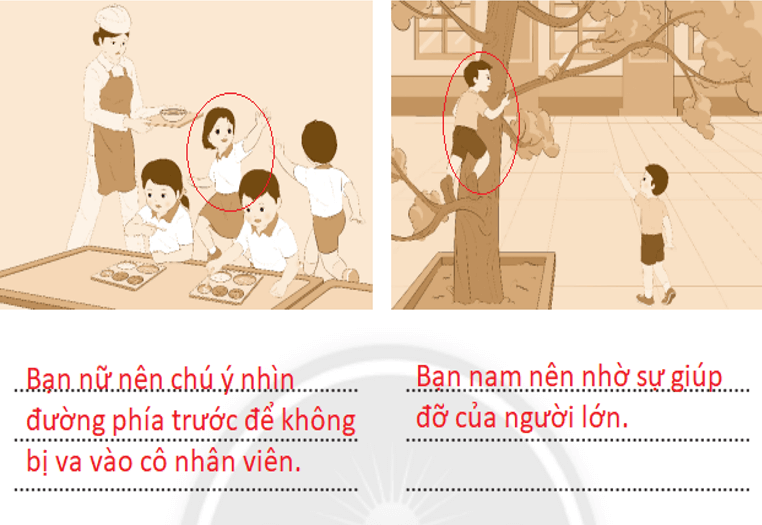 Vở bài tập Tự nhiên xã hội lớp 3 trang 27, 28 Bài 9: Ôn tập chủ đề trường học | Chân trời sáng tạo