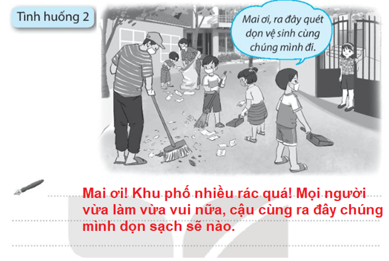 Vở bài tập Tự nhiên xã hội lớp 3 trang 15, 16 Bài 4: Ôn tập chủ đề gia đình | Kết nối tri thức (ảnh 20)